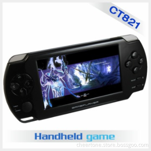 4.3 inch 32 bit 4GB handheld video game player